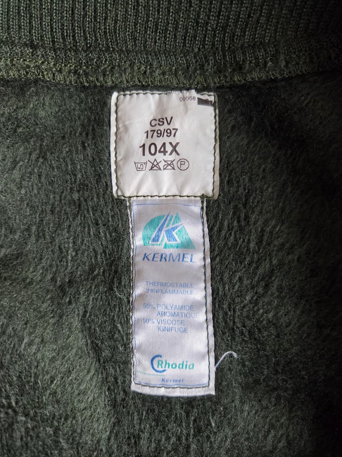 2008 OG 프랑스 공군 플라이트 자켓 LARGE
 상품이미지5