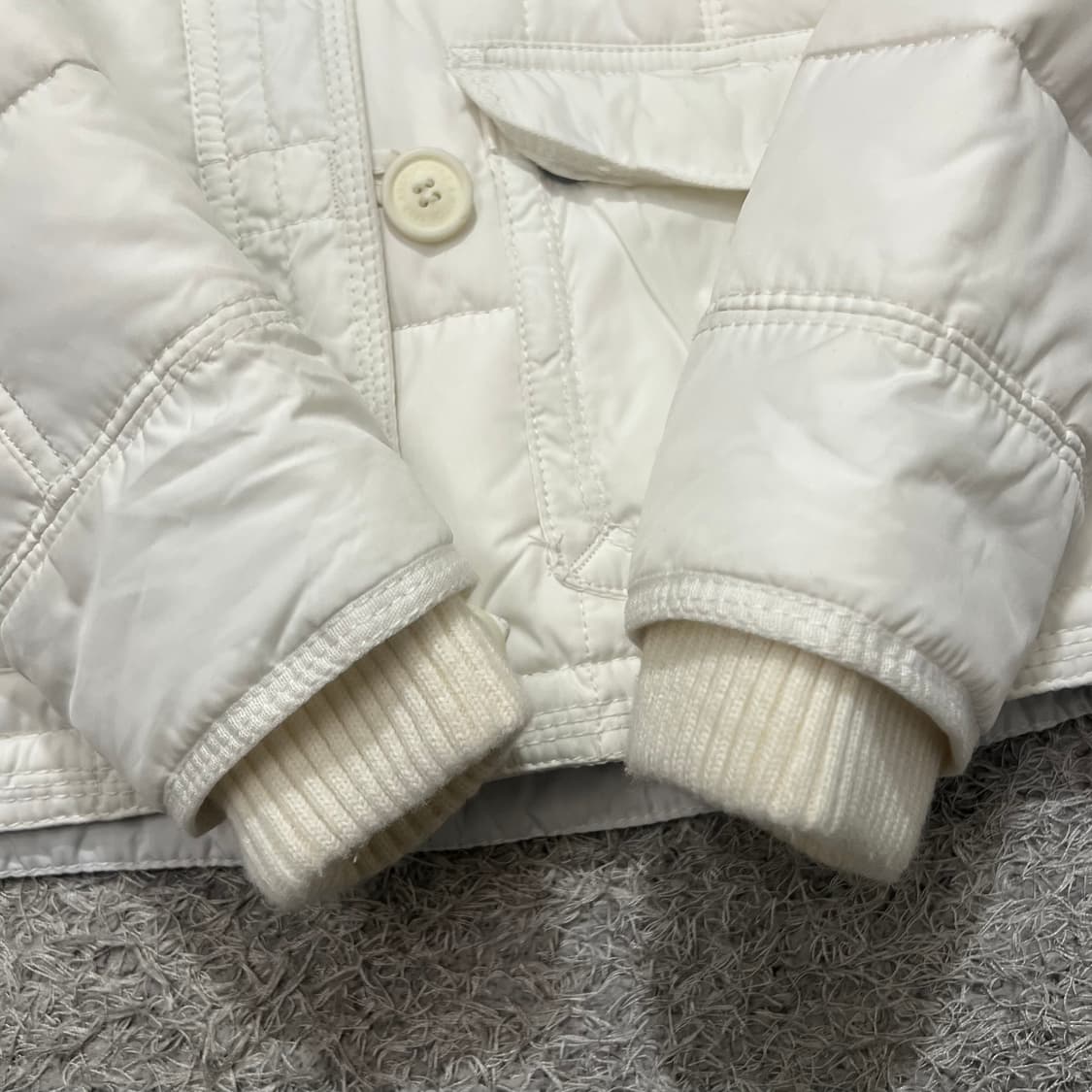 [우먼90] 아베크롬비 퍼 패딩 상품이미지3