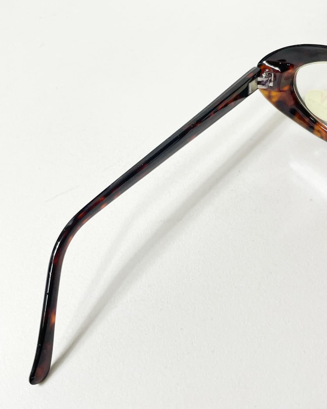 90s 레오파드 캣아이 프레임 무광 빈티지 안경 상품이미지7