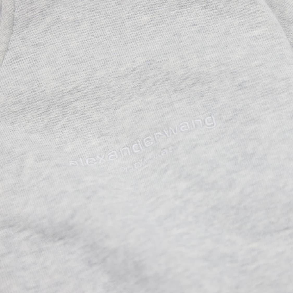 알렉산더 왕 크롭 자켓 코튼 그레이 상품이미지5