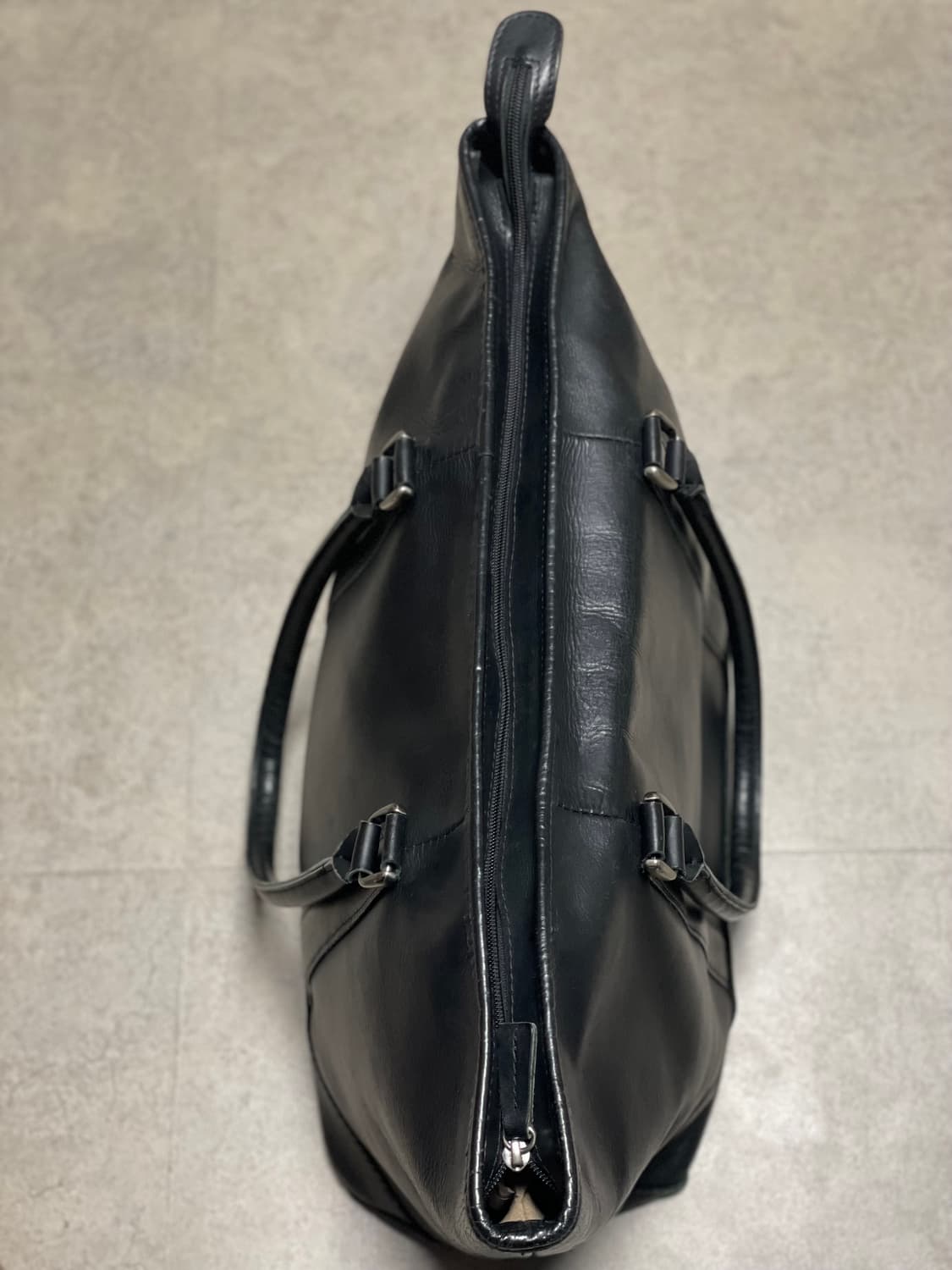 빈티지 엘엘빈 레더 토트백 보트 앤 토트 상품이미지3