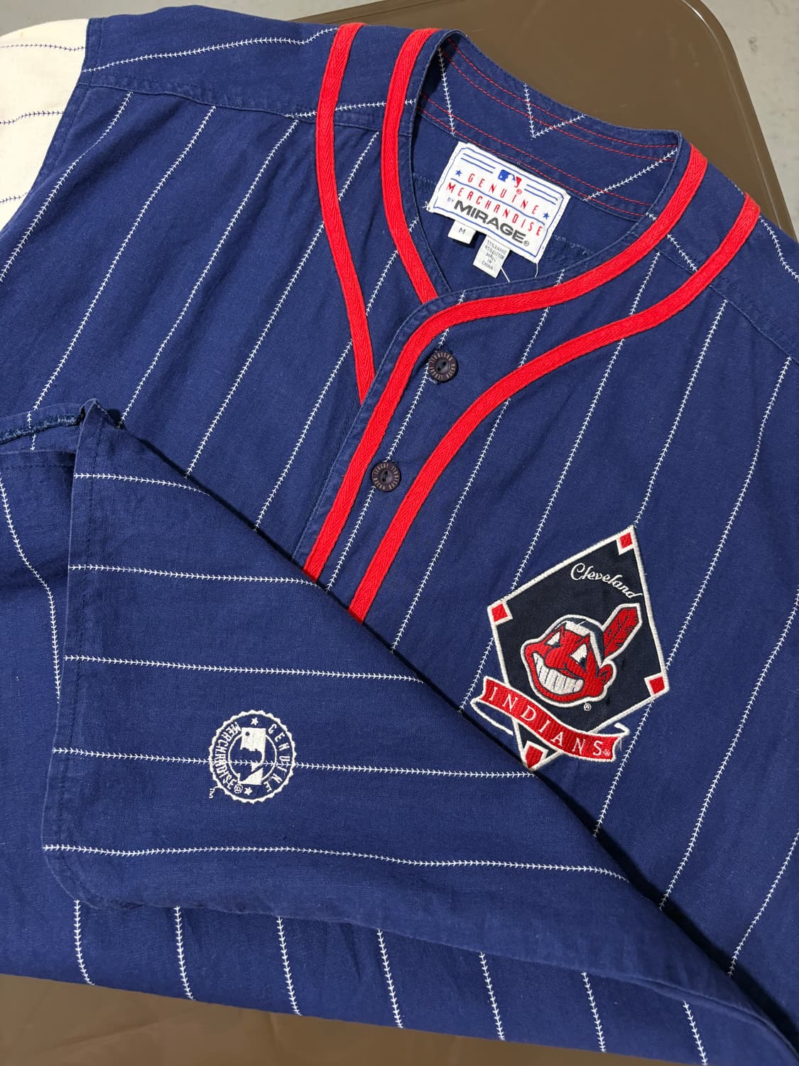 빈티지 베이스볼 져지 상품이미지5