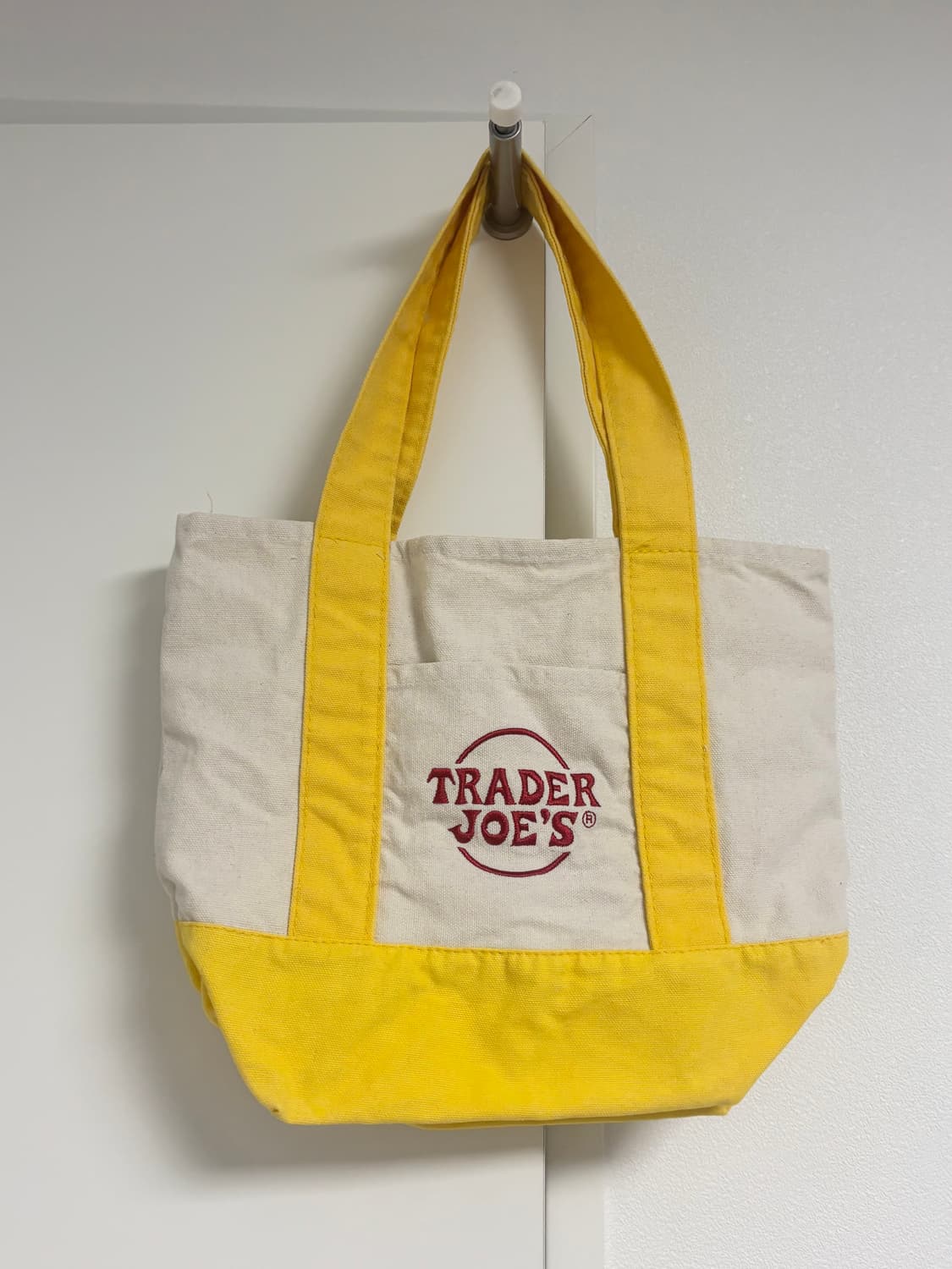 트레이더조 에코백 미니 (옐로우) 상품이미지1