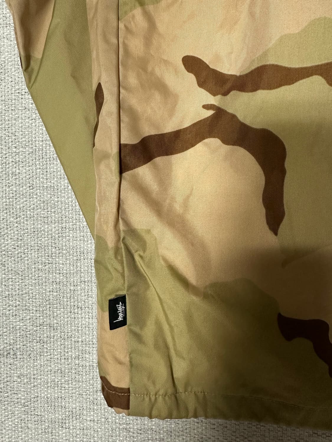 스투시 뉴욕매장 한정 밀리터리 코치 자켓 S 상품이미지7