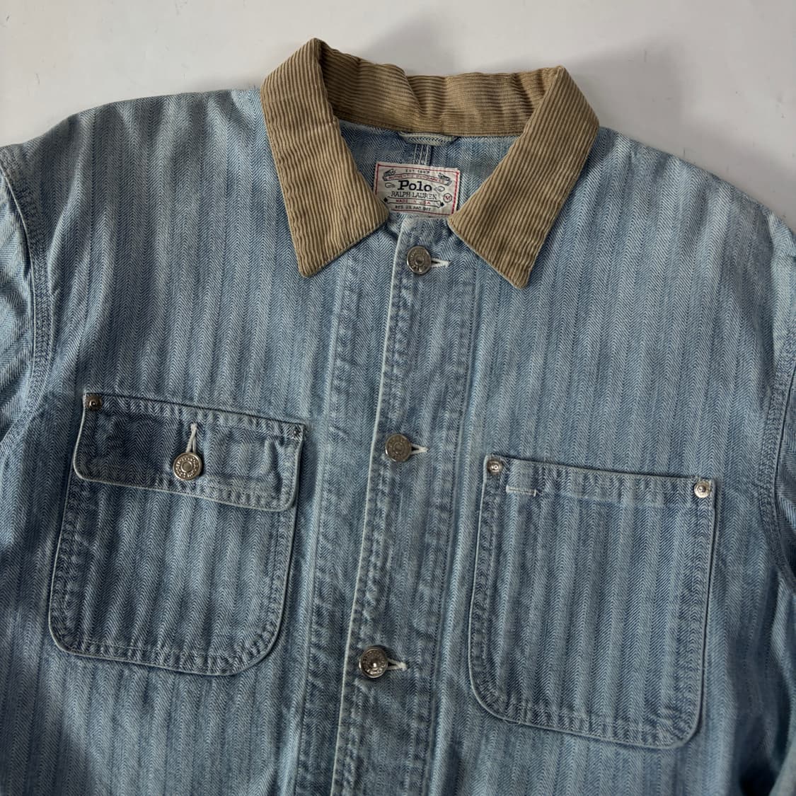 90s 폴로 덩가리 자켓 상품이미지2