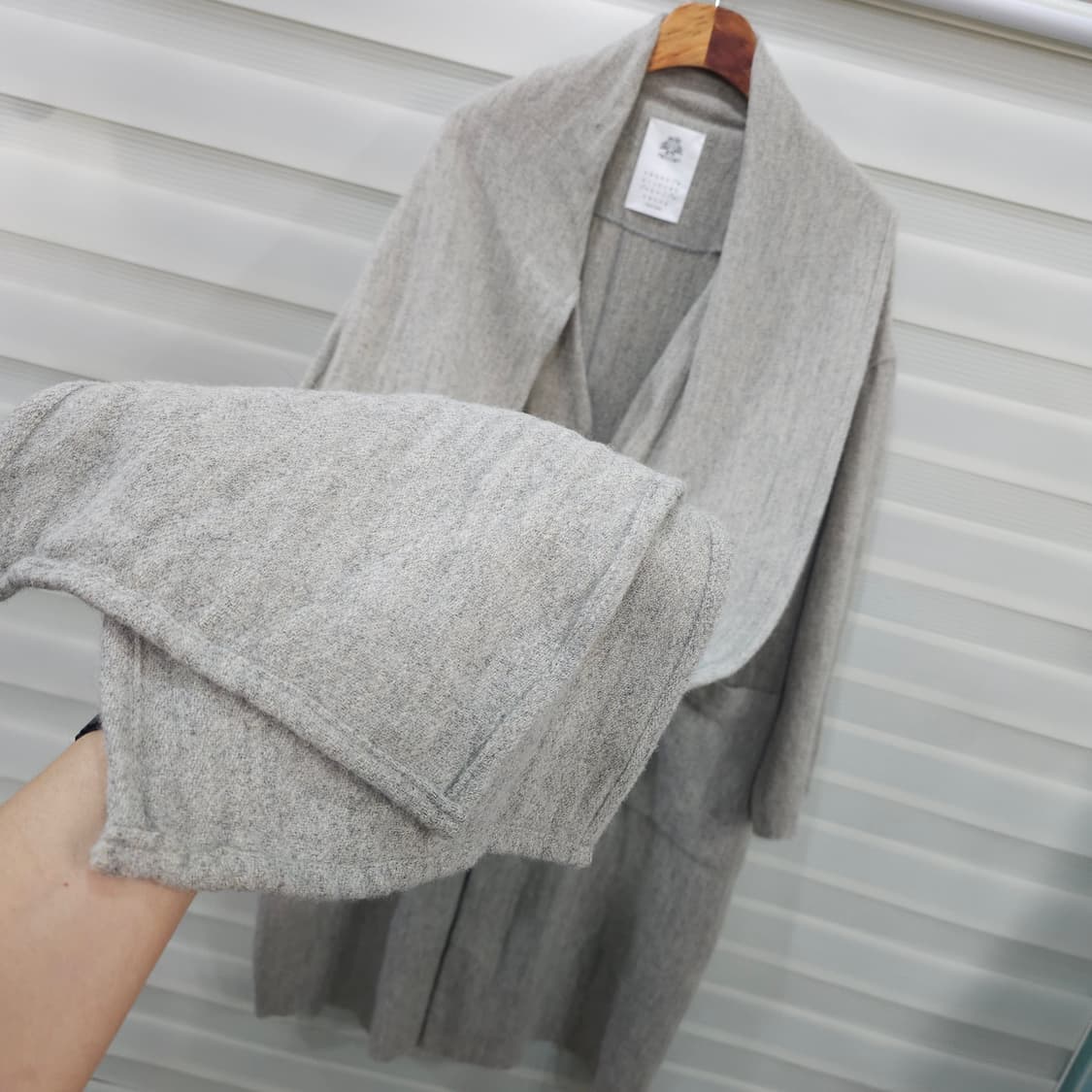 STOF 도쿄재팬 머플러 코트- 우먼프리 상품이미지6