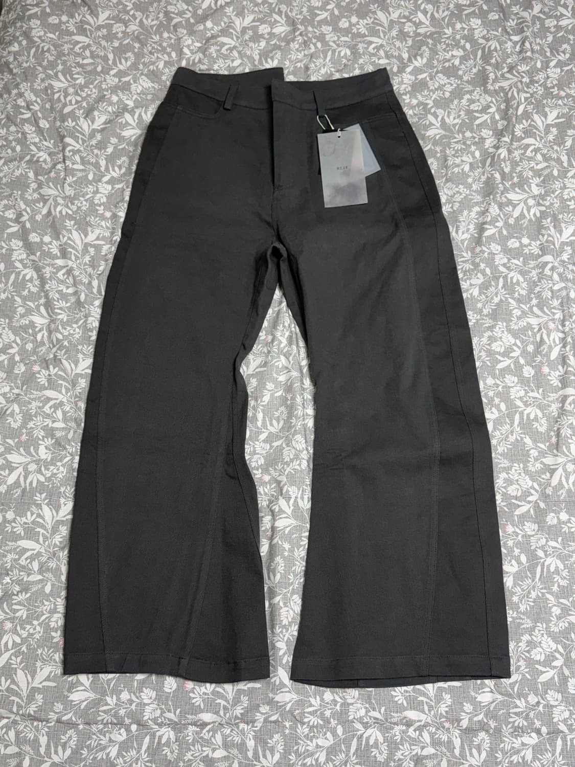 [XL] XLIM EP9 03 TROUSERS charcoal gray  상품이미지1