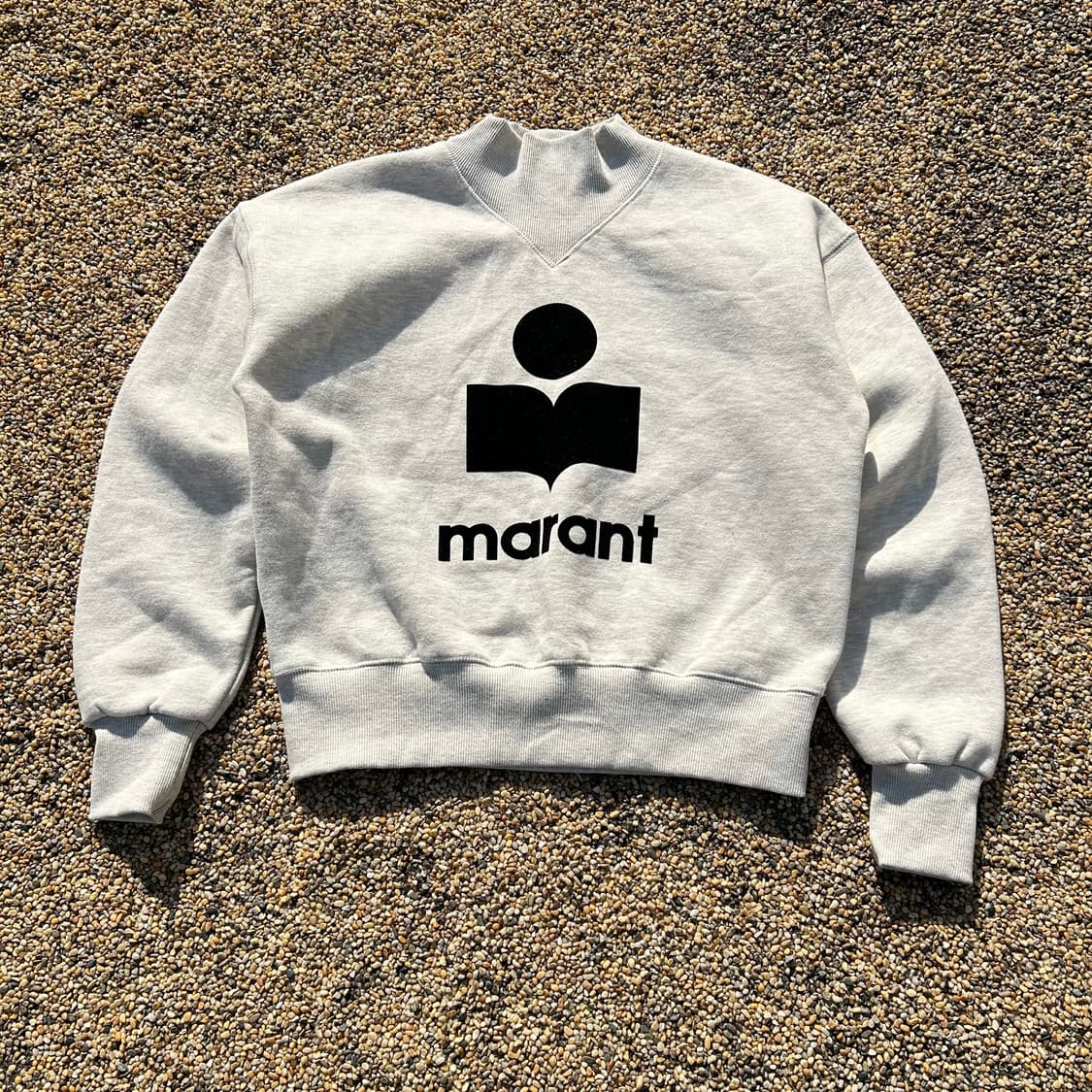 이자벨 마랑 빅로고 스웻셔츠  상품이미지1