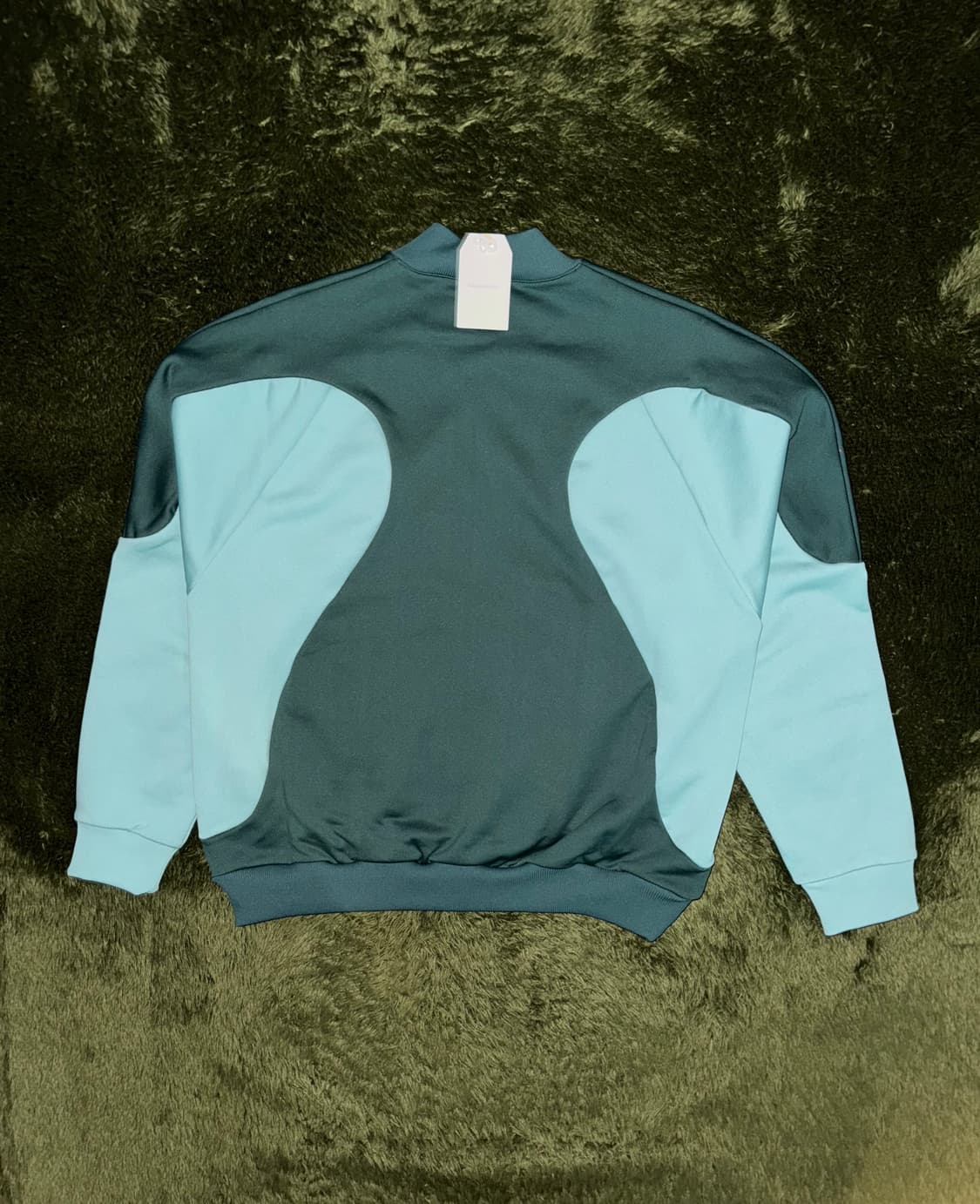 [XL] 사스콰치패브릭스 레트로 퓨처 믹스 트랙 자켓 그린 민트 상품이미지8