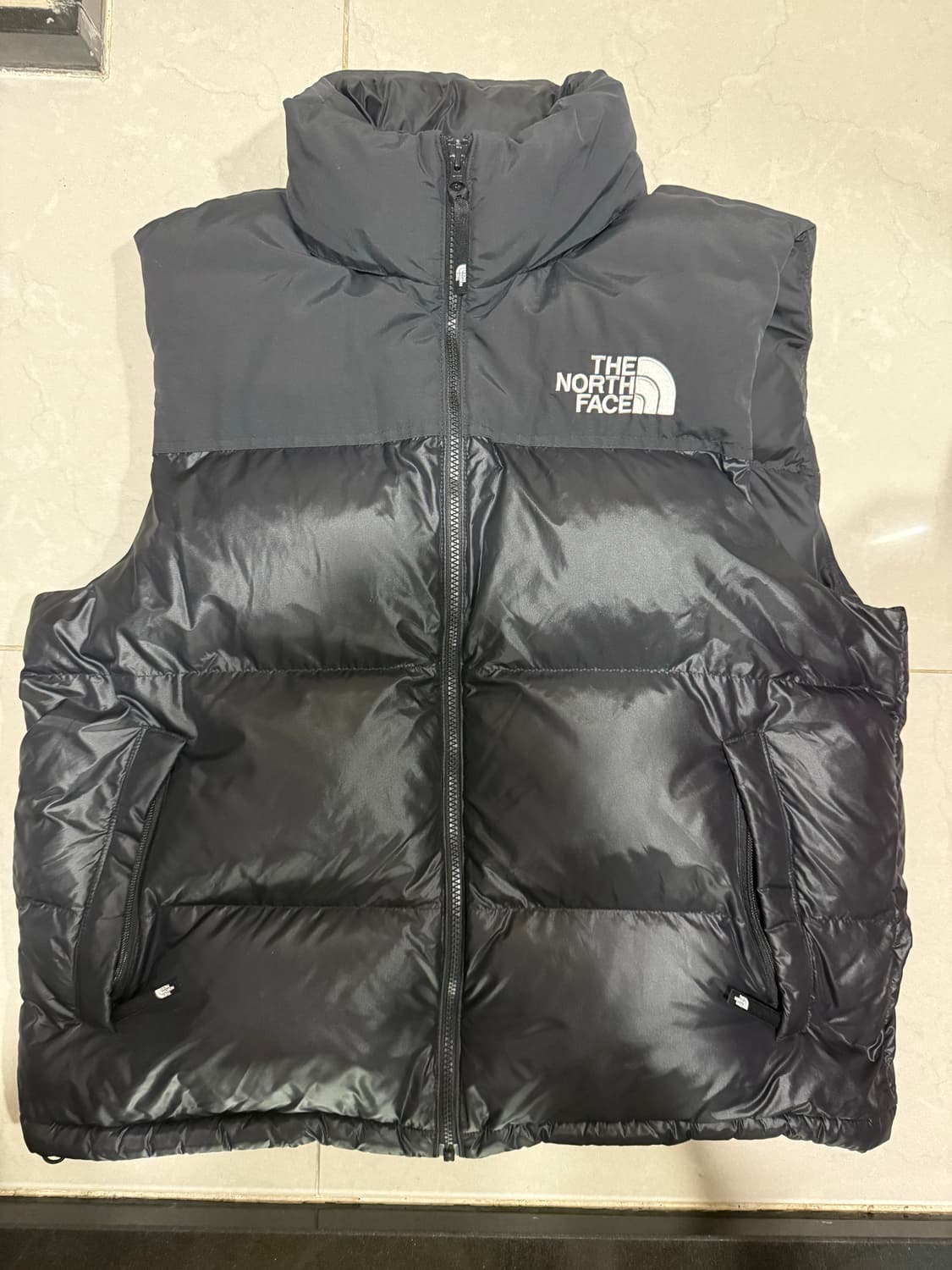 노스페이스 눕시 온볼 패딩조끼 상품이미지1