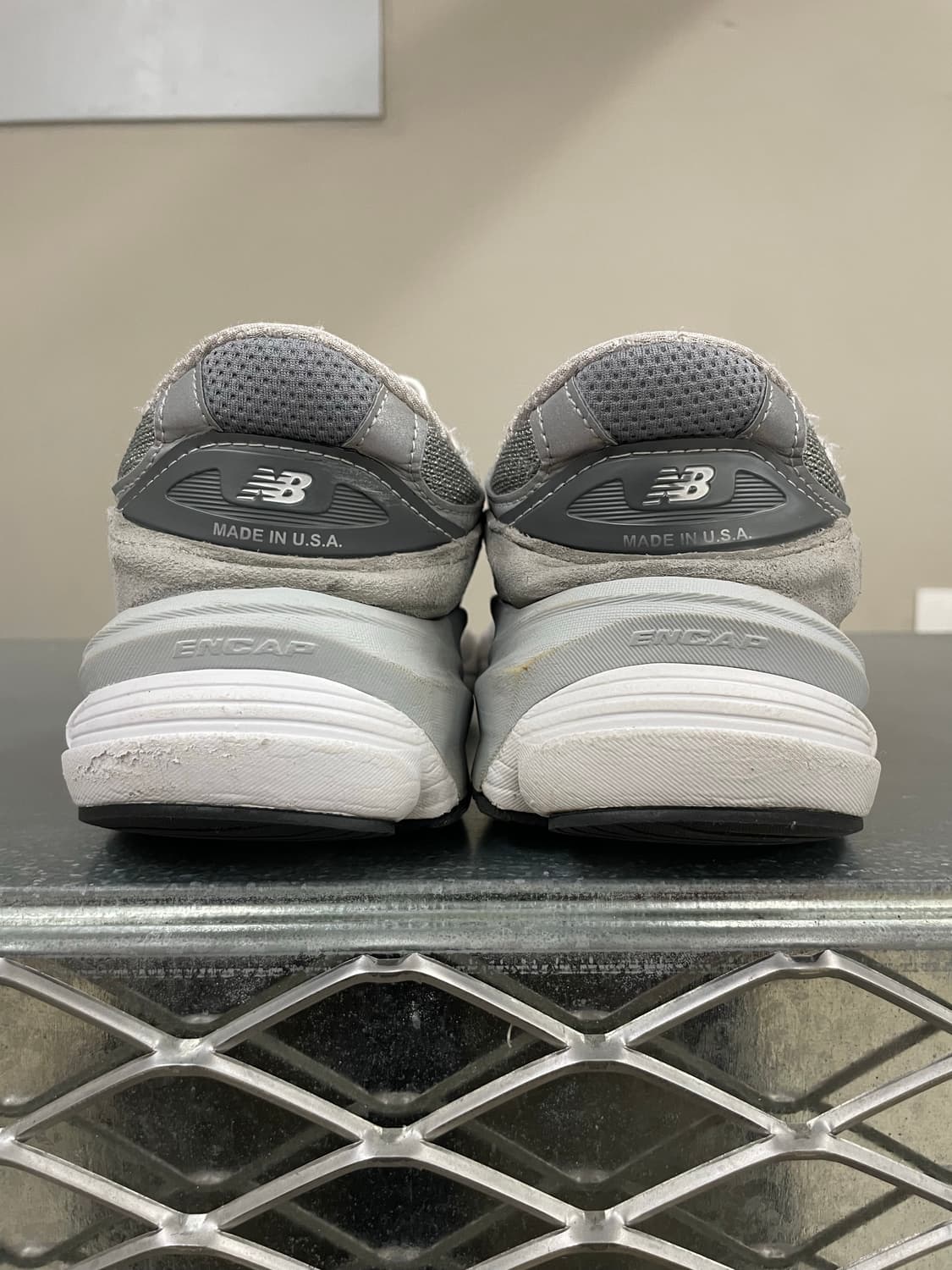 뉴발란스 990v6 그레이 265 (gr-4126) 상품이미지3