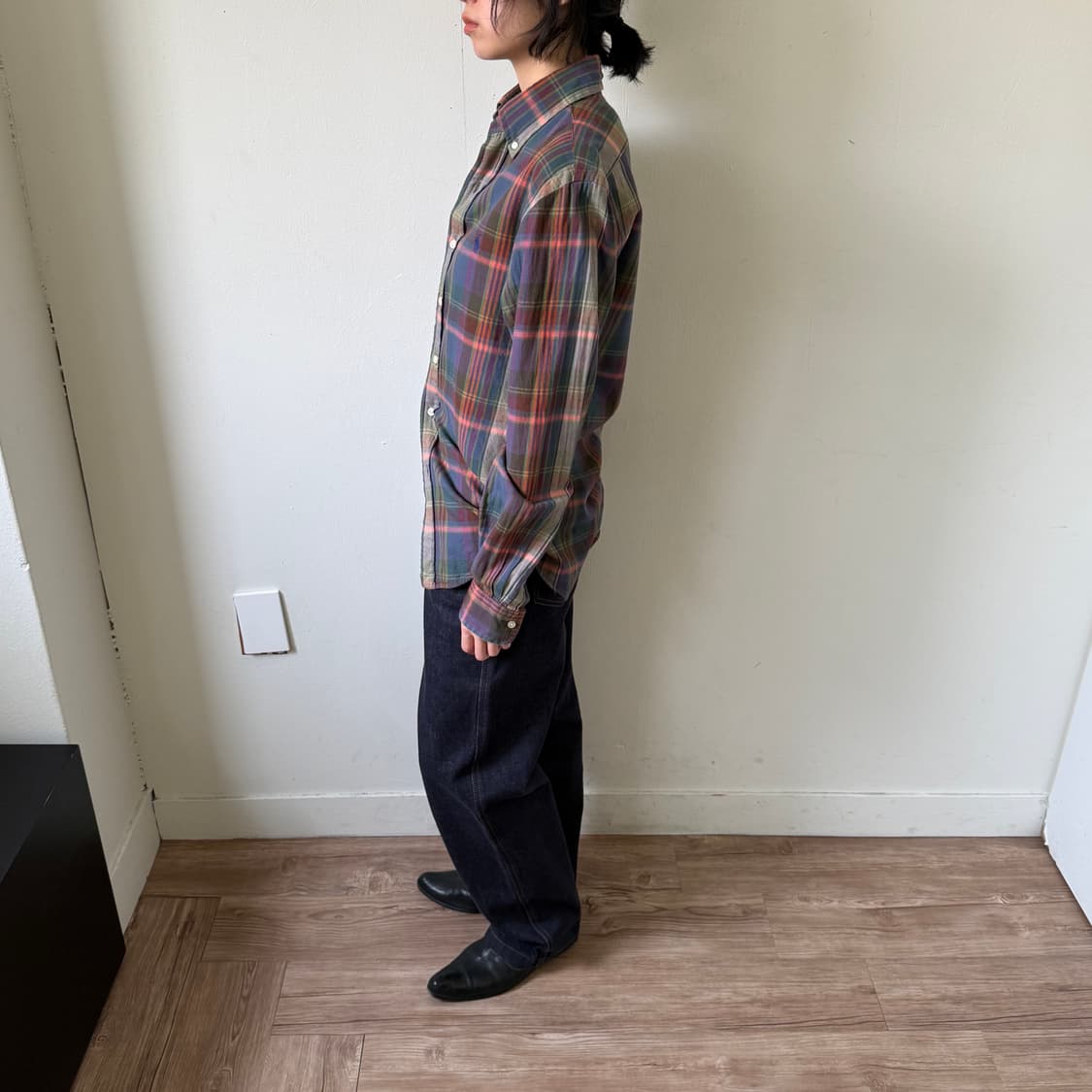 폴로랄프로렌 클래식 체크 셔츠 상품이미지2