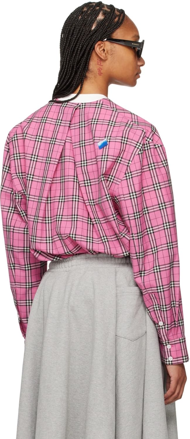 아더에러 핑크 duriat shirt 상품이미지7