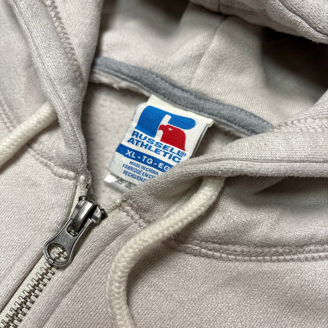 러셀 스웻후드집업 상품이미지4