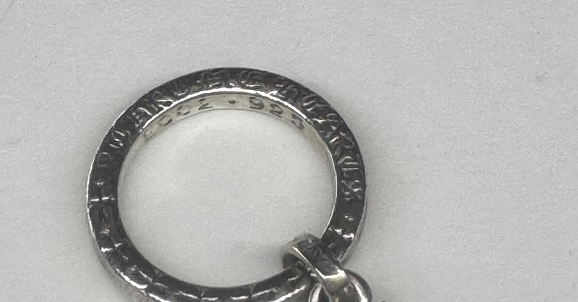 chrome hearts cross  ring 상품이미지2