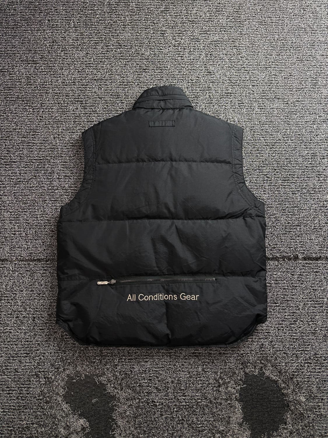 나이키 acg 나일론 립스탑 다운 베스트 블랙 3633 상품이미지5