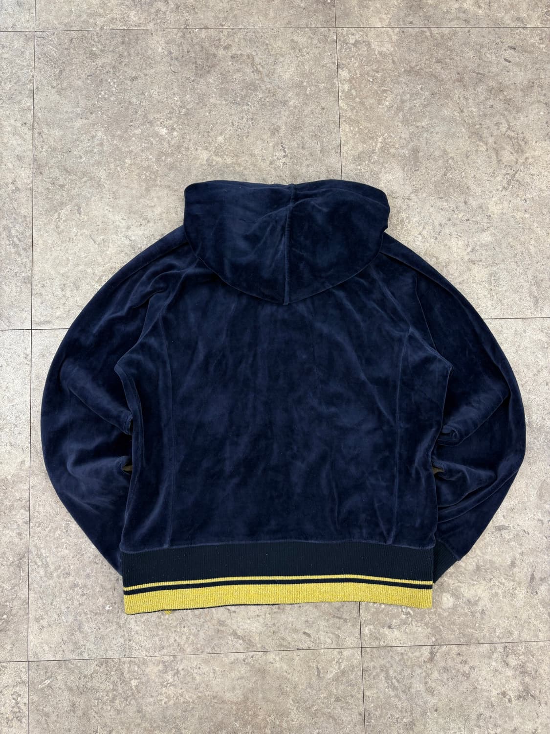 ellesse 벨벳 네이비 후드집업 #csz4224 상품이미지8