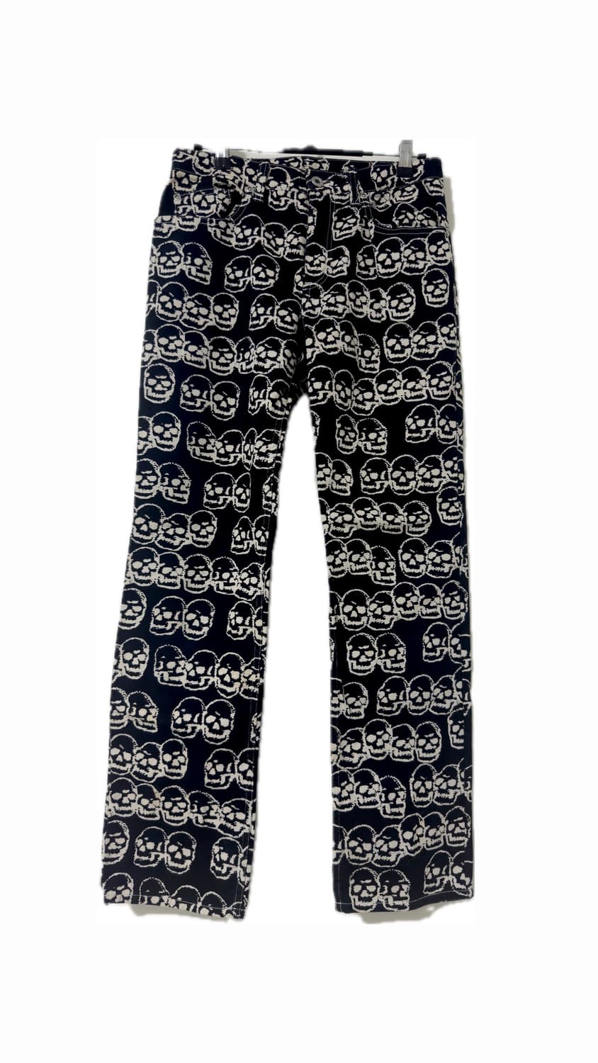 히스테릭 글래머 스컬패턴 팬츠 상품이미지1