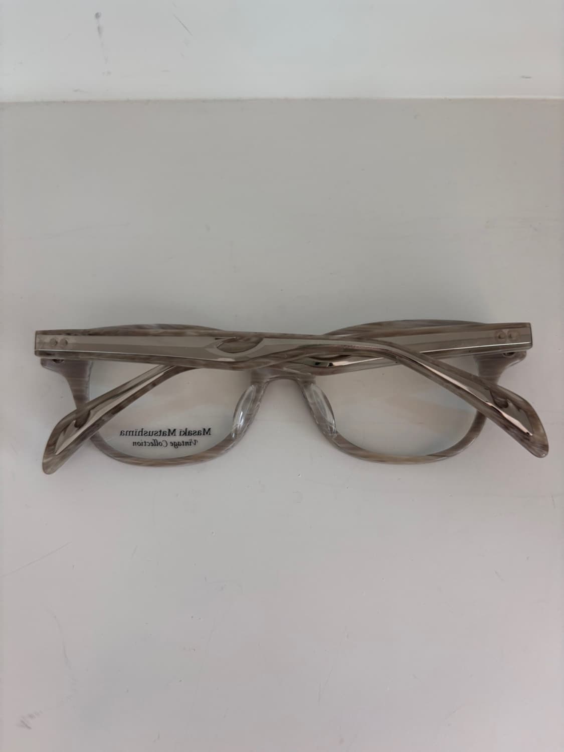 Vintage Masaki Matsushima Eyeglasses 상품이미지3