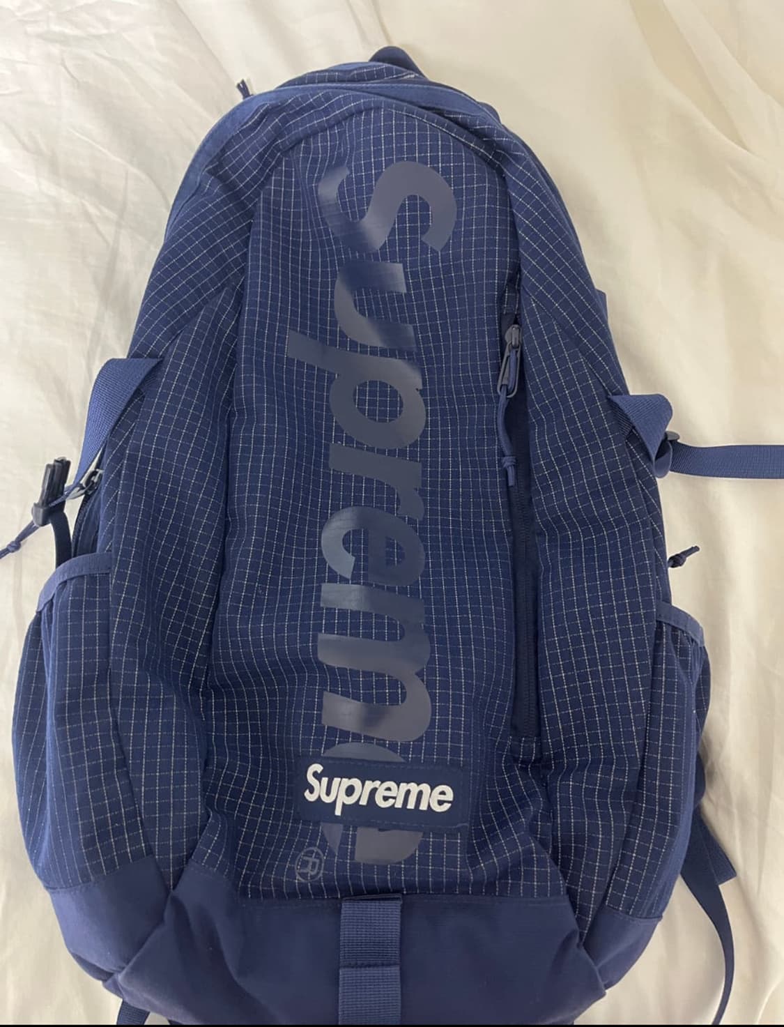 슈프림 24ss 백팩 네이비 상품이미지1