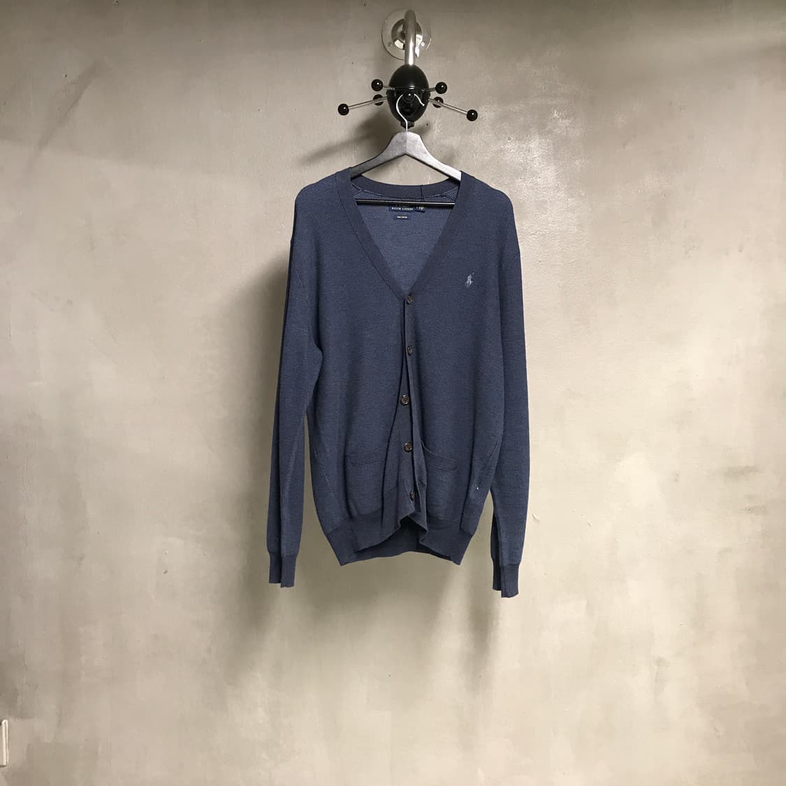 폴로 랄프로렌 니트 가디건 네이비 L 상품이미지1