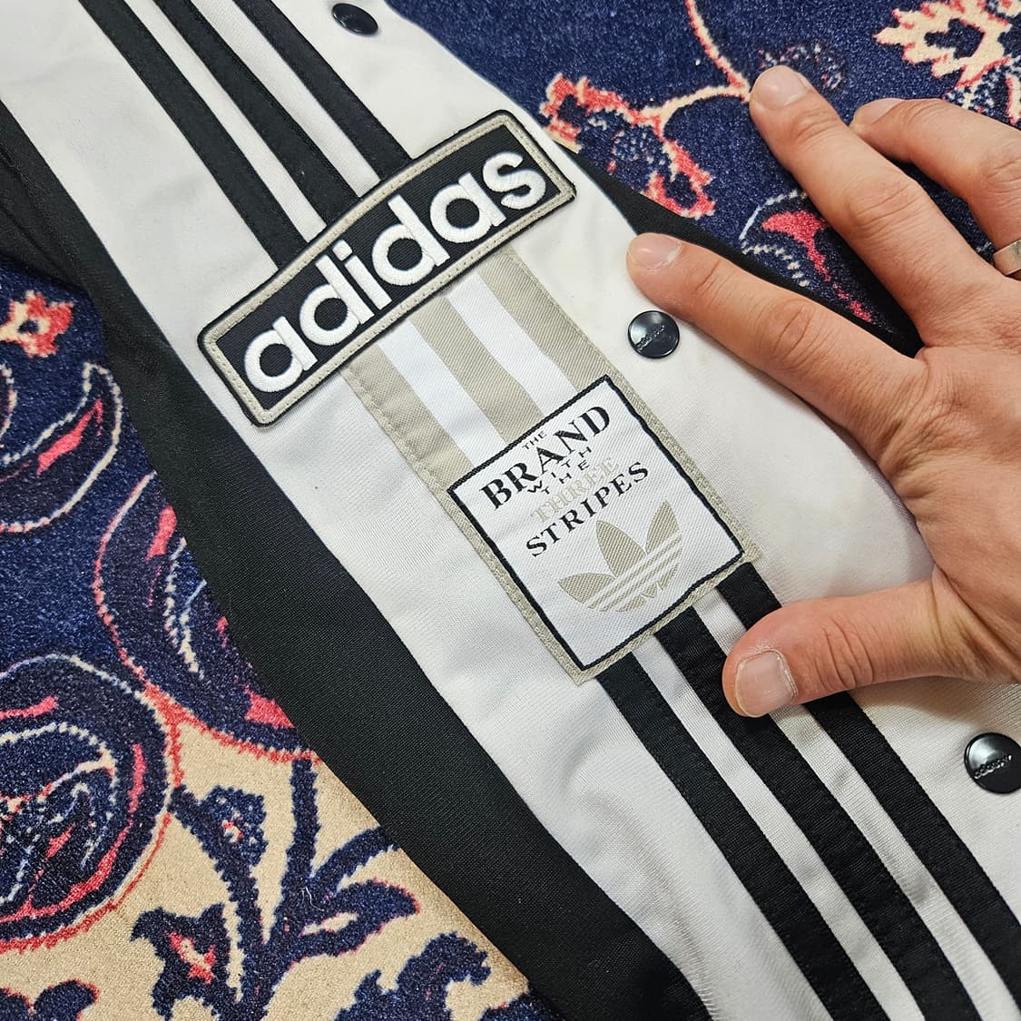 아디다스(Adidas) 아디 브레이크 트레이닝 팬츠 XS size 상품이미지4
