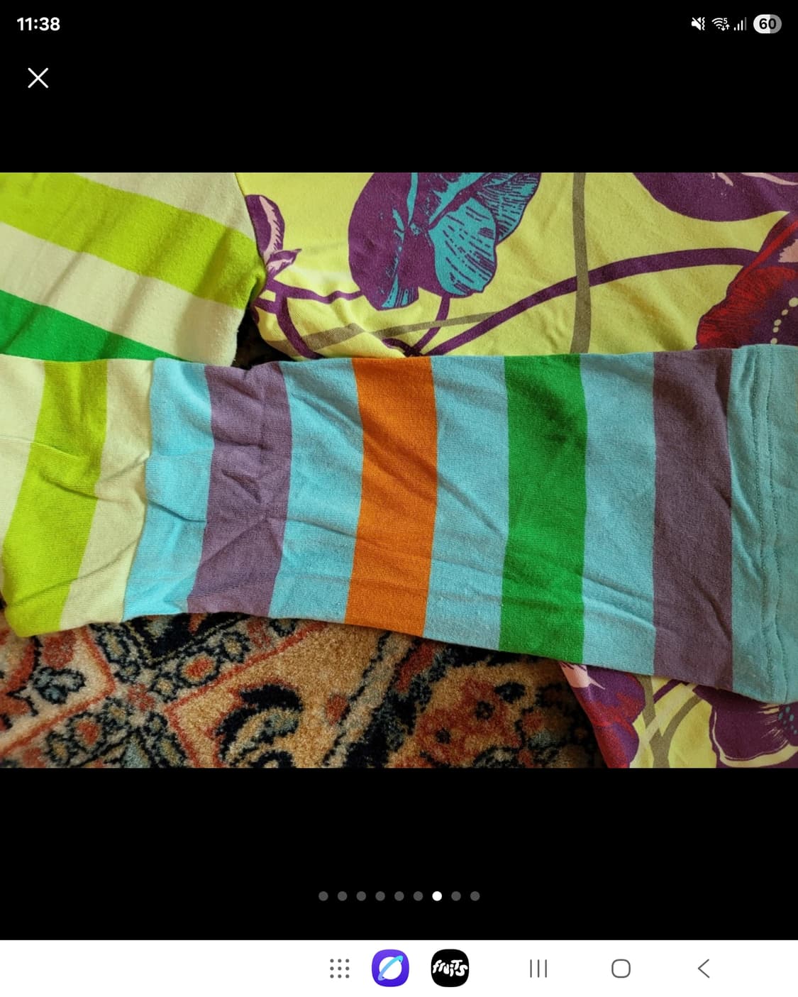 정품 오일릴리 oilily 모달 라이크라 티셧 4 상품이미지7