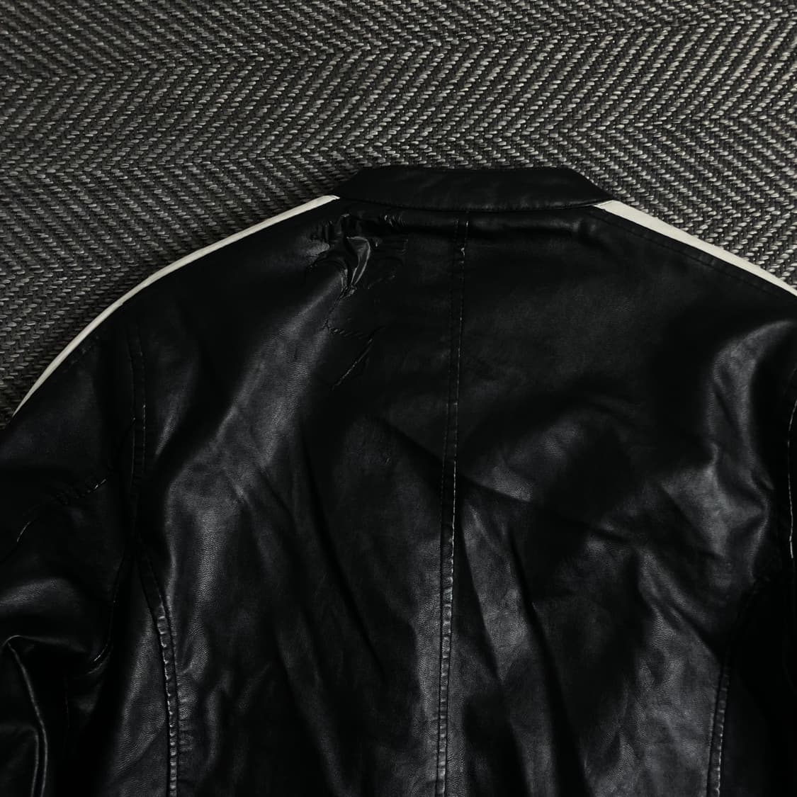 KATIE SETH 카페레이서 비건레더 바이크 자켓 y 3288 상품이미지8