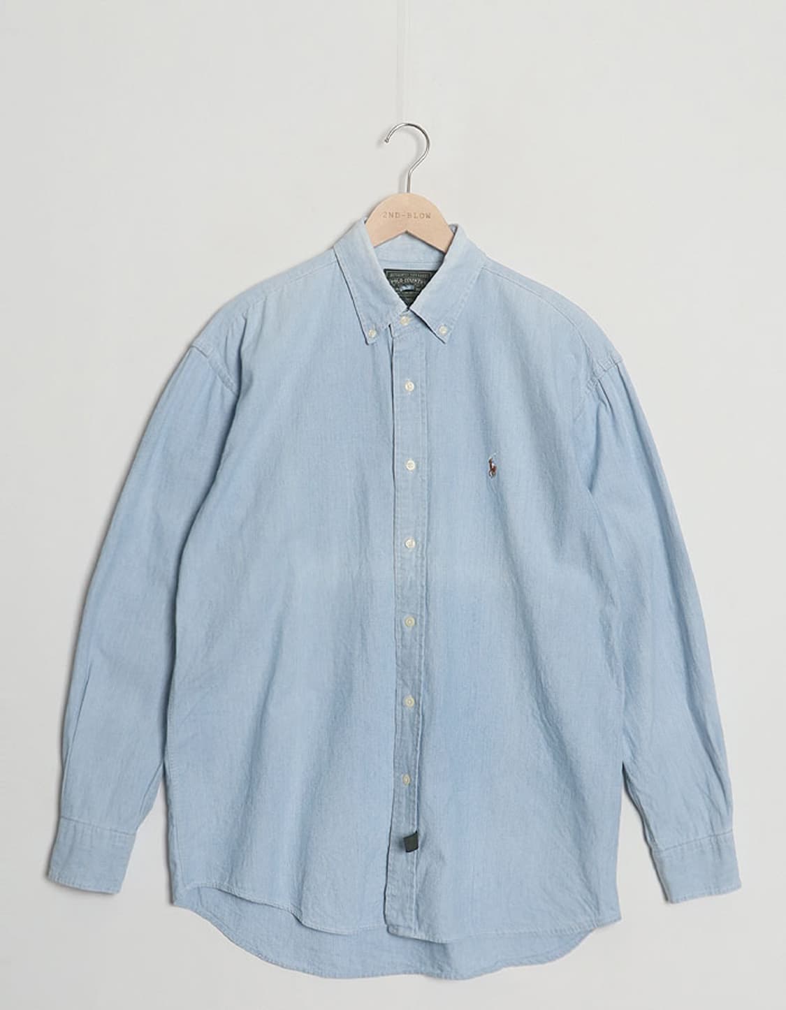 90's POLO COUNTRY Denim Shirts 상품이미지1