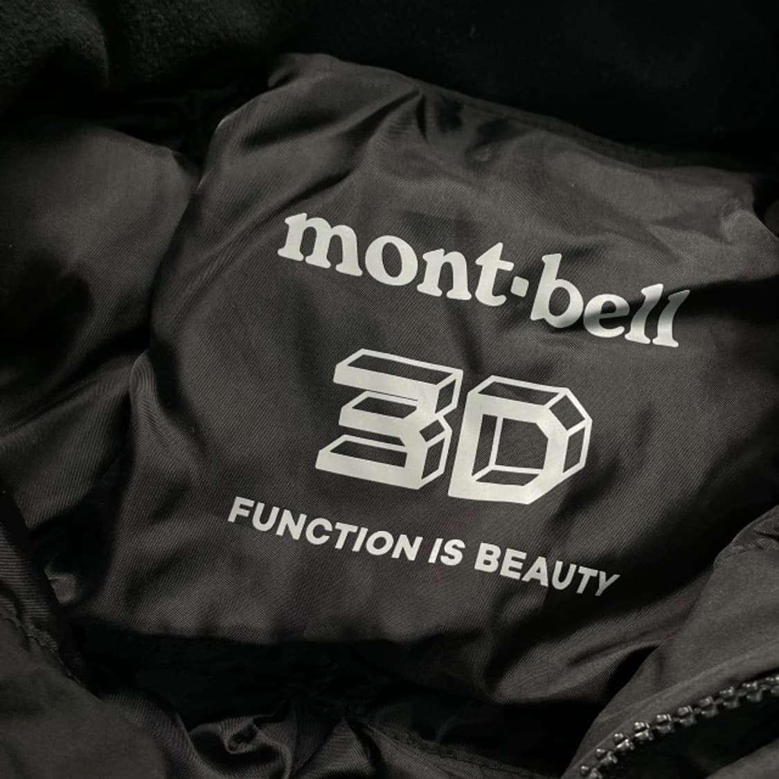 100 몽벨 3D 패딩 상품이미지3