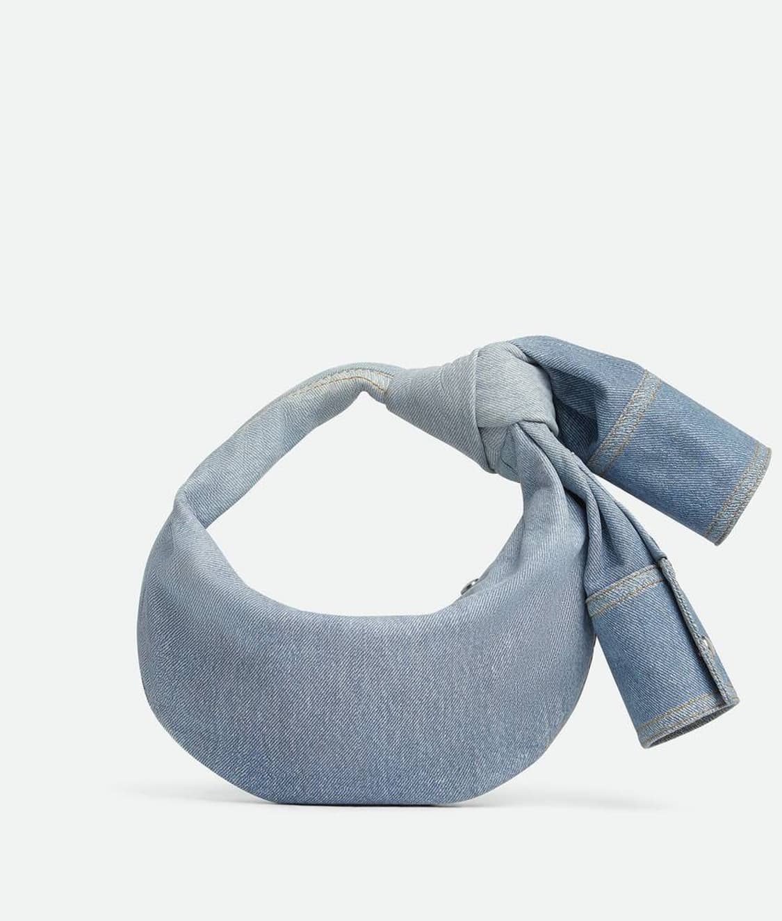 보테가베네타 미니 조디 블루워시드 데님무드 램스킨 (1회 시착) 상품이미지8