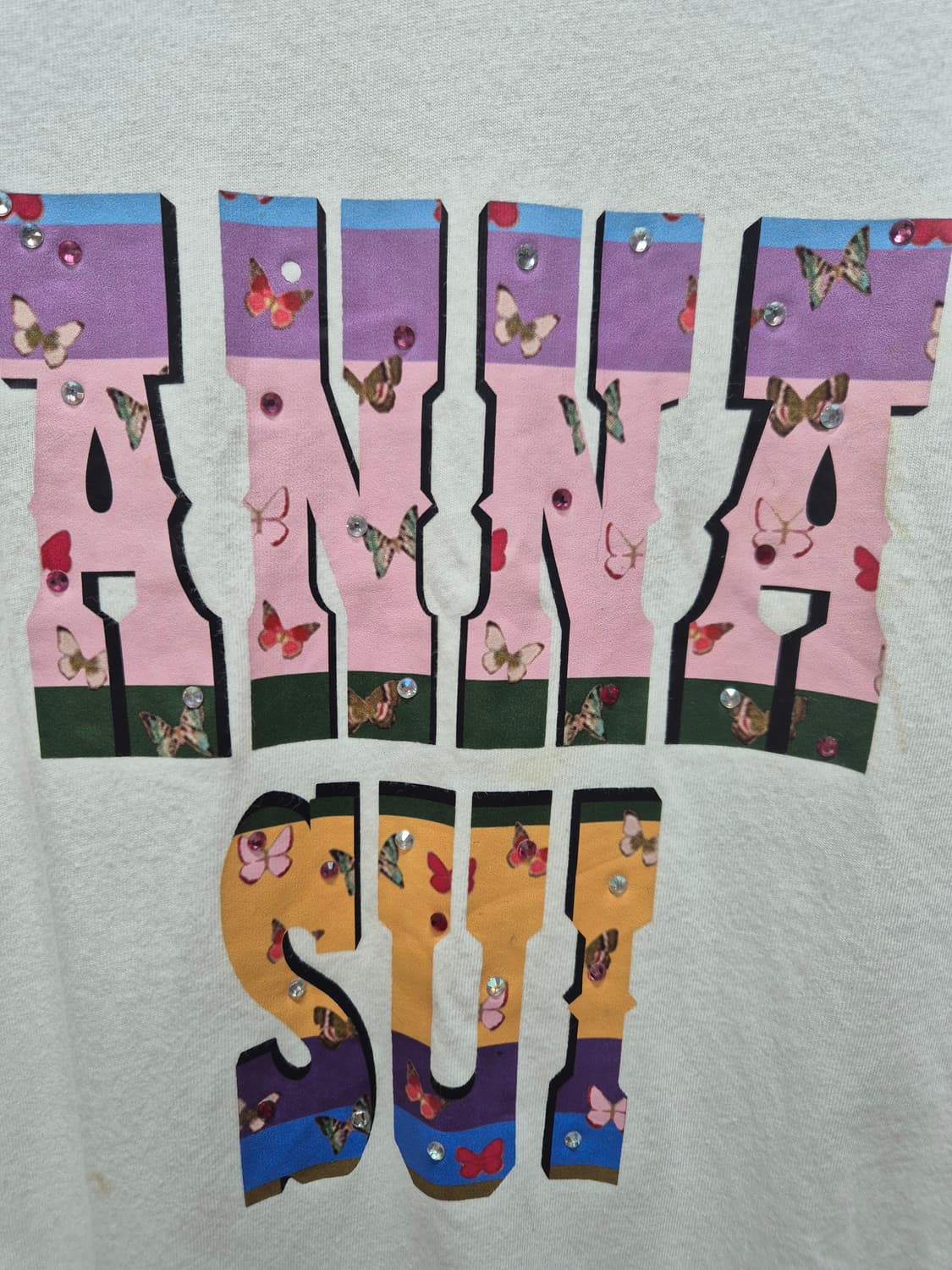 안나수이 셔링반팔 상품이미지2