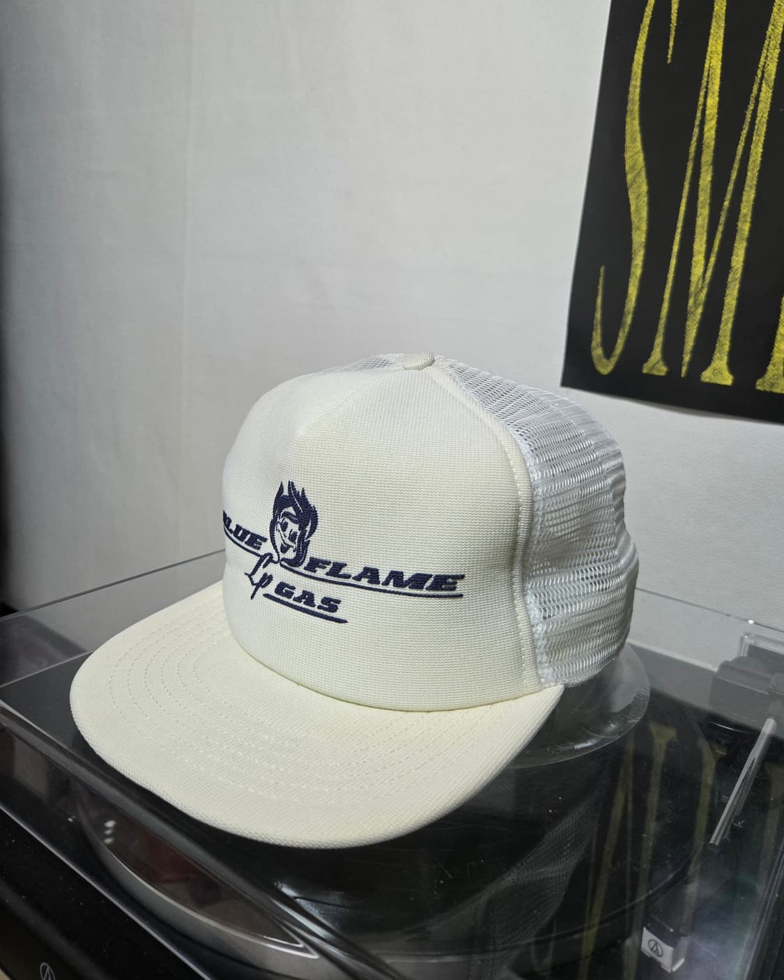  (new)80‘s Vintage Blue Flame Lp Gas Cap 상품이미지3