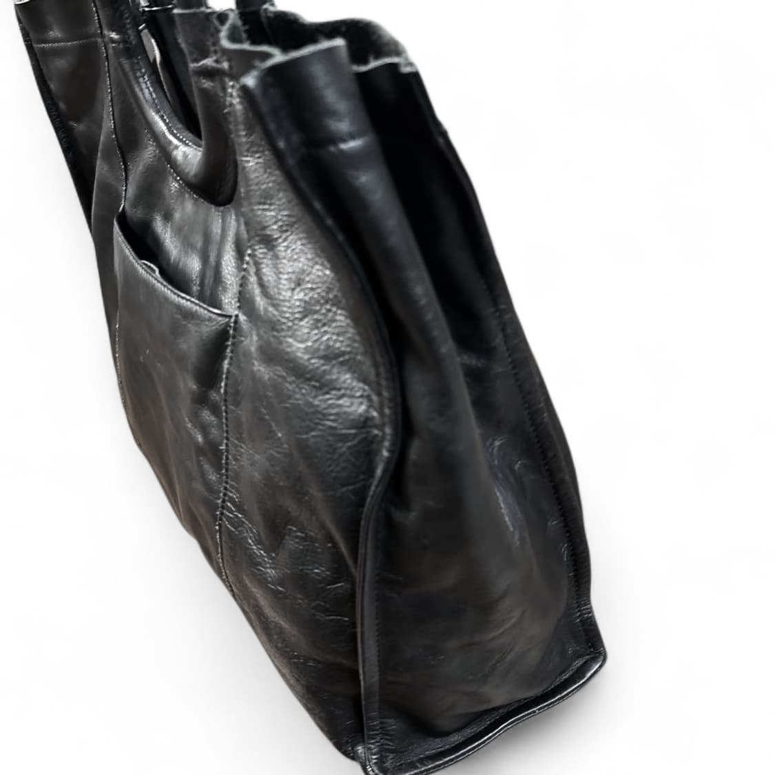 Ear PAPILLONNER 소가죽 토트백 상품이미지4