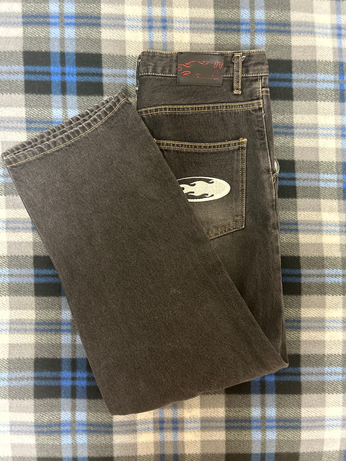 위캔더스 레이싱 바지 상품이미지1