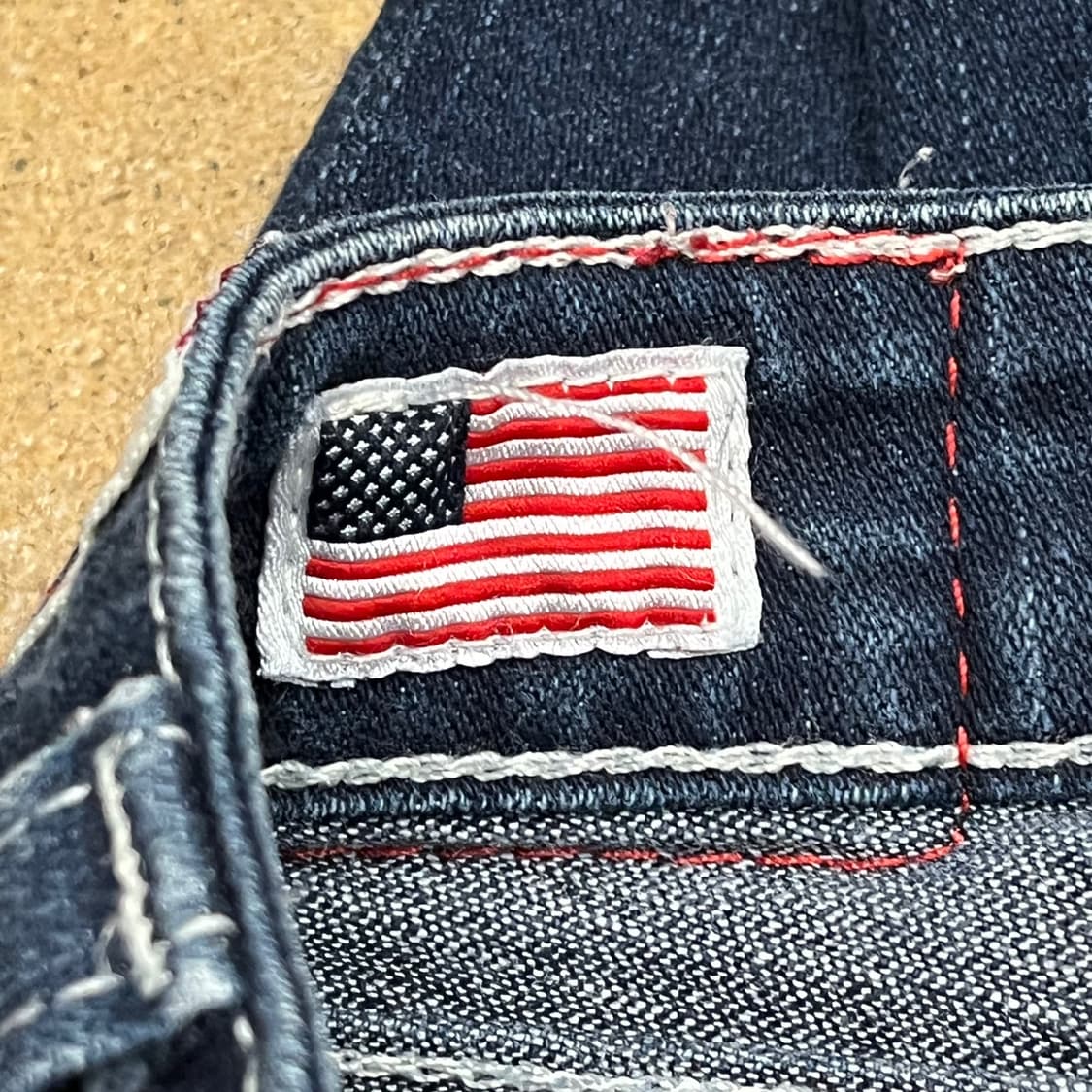 [정품/25]트루릴리전 조이 부츠컷 데님팬츠 b15 상품이미지5