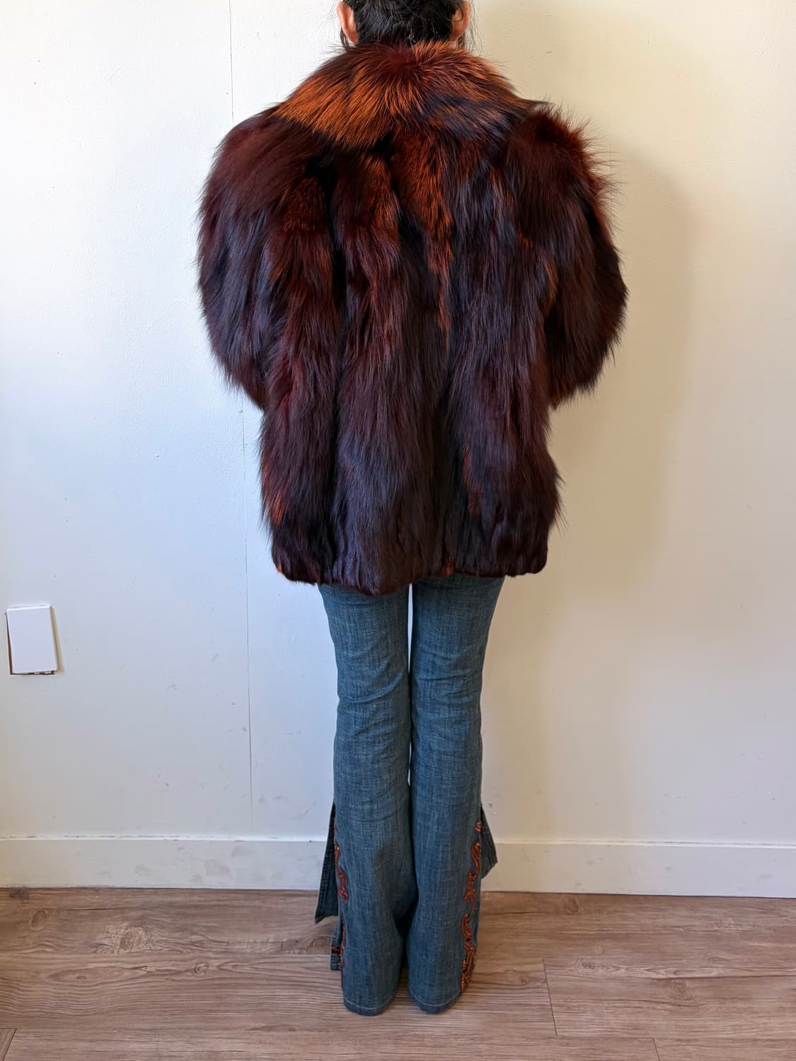 SAGA FOX 폭스 퍼 자켓 상품이미지9