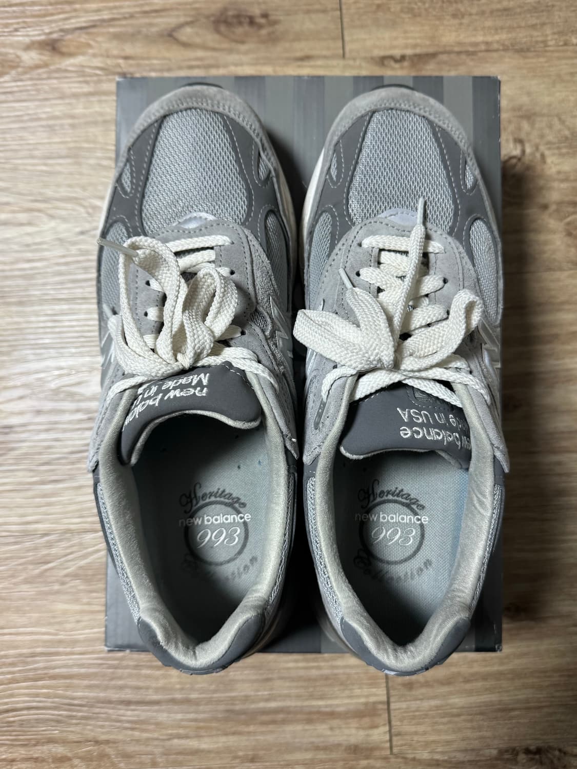 뉴발란스 993 그레이[285D] 상품이미지1