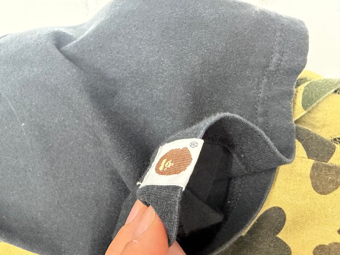 00s A BATHING APE 베이프 카모 반팔 티셔츠 상품이미지9