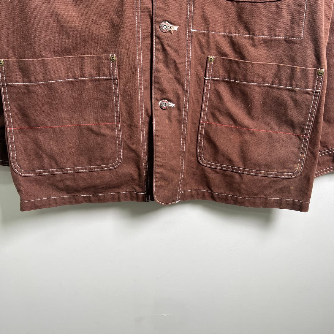 타미힐피거 타미진스 브라운 워크 자켓 M 상품이미지5