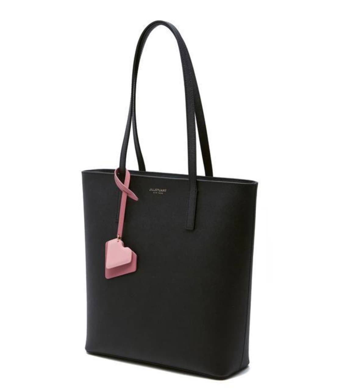 질스튜어트 뉴욕 블랙 하트 참장식 미니 파우치 숄더백 상품이미지2