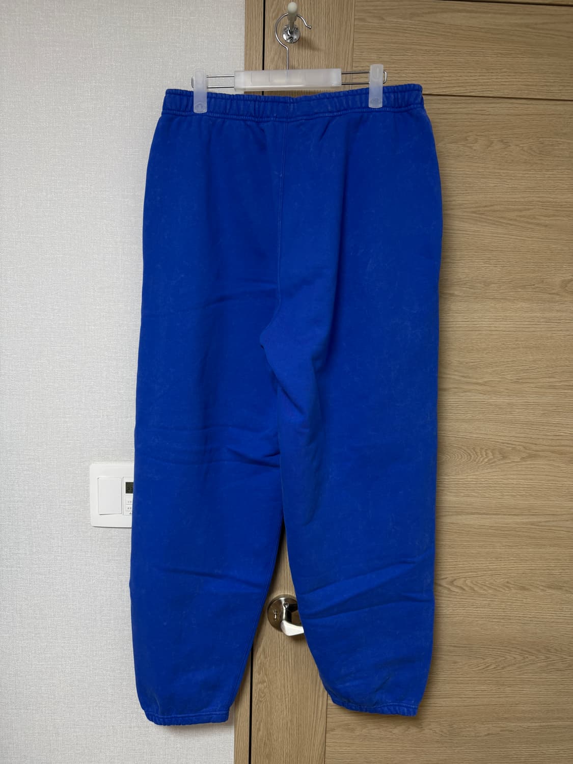 나이키 스투시 트레이닝팬츠 블루 L 상품이미지4