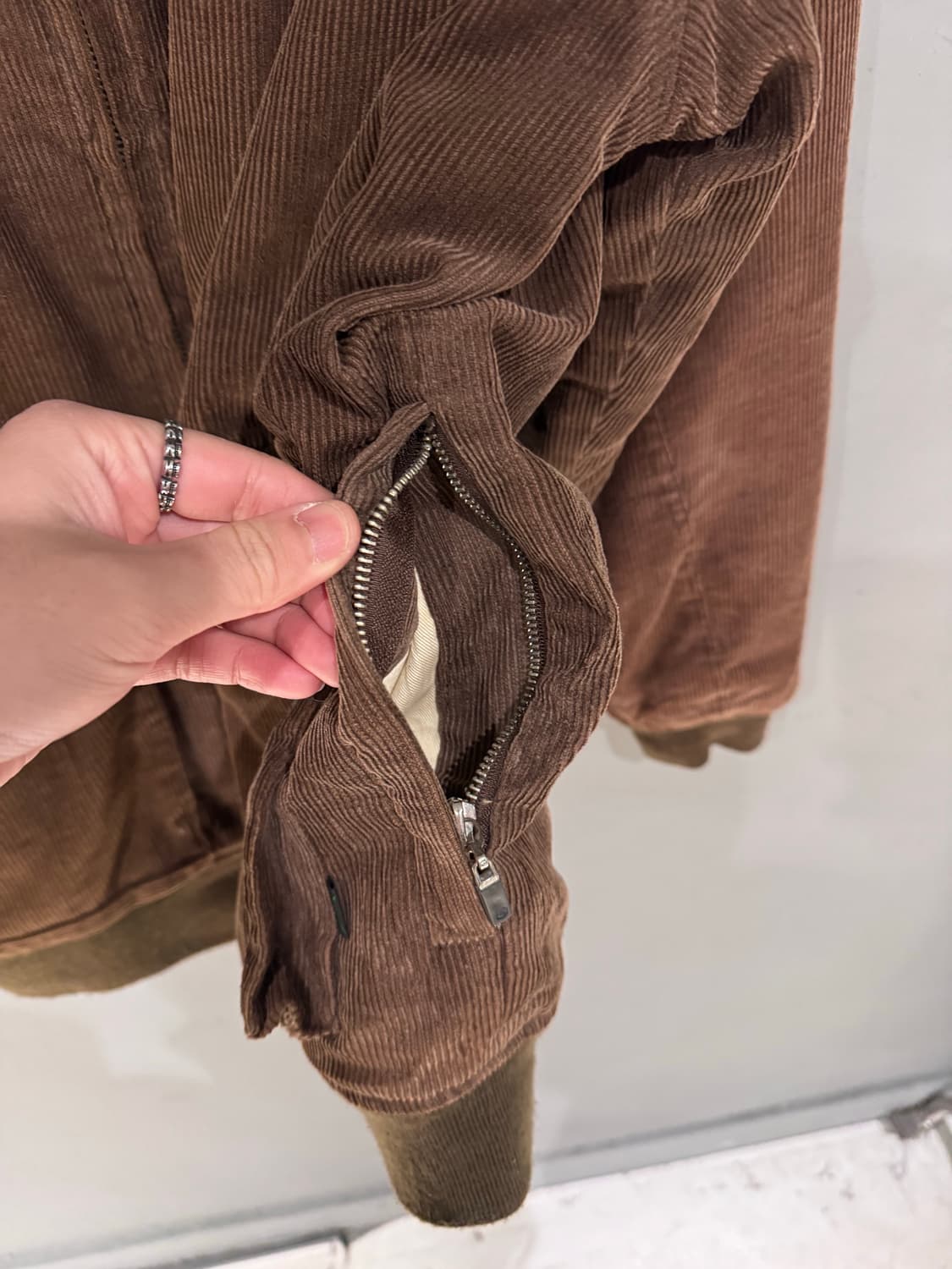 Number Nine X Brth : Breath 코듀로이 자켓  상품이미지9