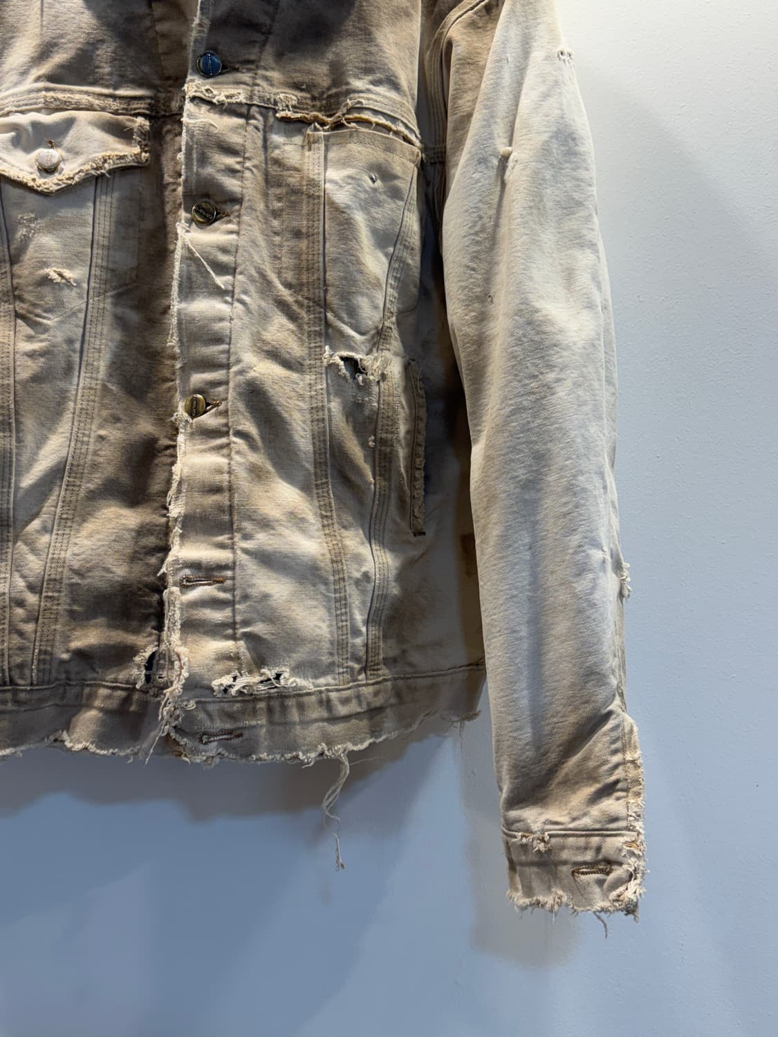 70-80'S Carhartt Dirty Work Jacket 상품이미지5