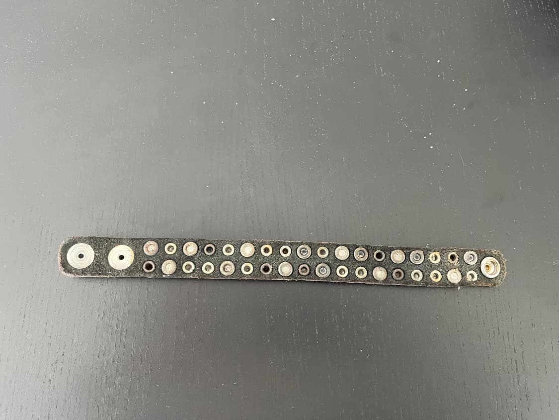 디젤 가죽 팔찌 상품이미지3