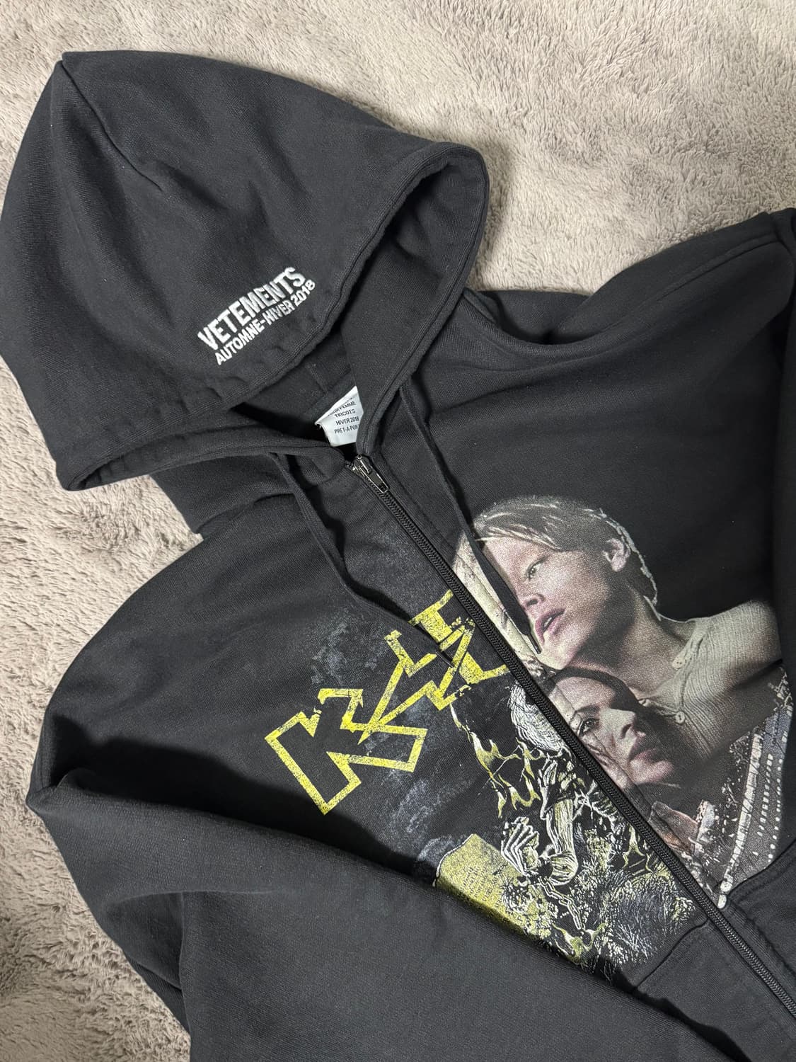 베트멍 타이타닉 후드집업 XS사이즈 상품이미지2