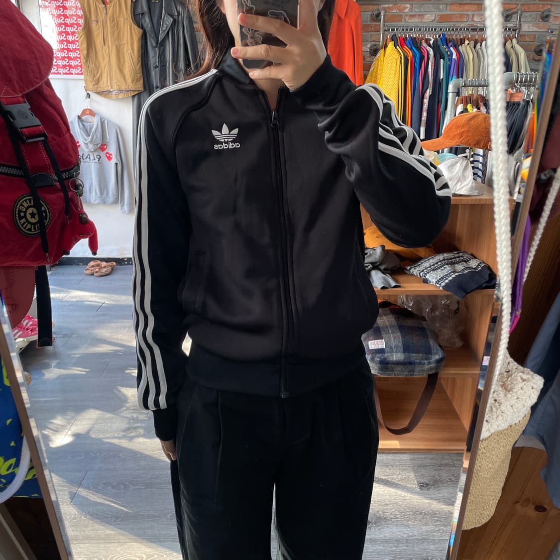 아디다스 파이어버드 집업 상품이미지4