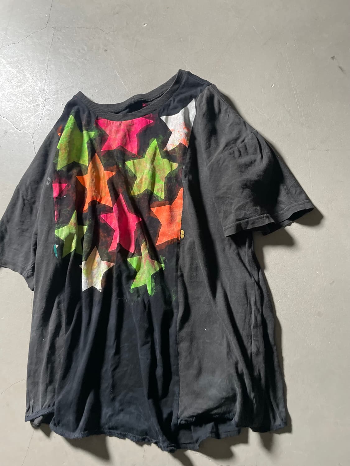  H•C  Vintage Custom Star Graphic T 상품이미지2