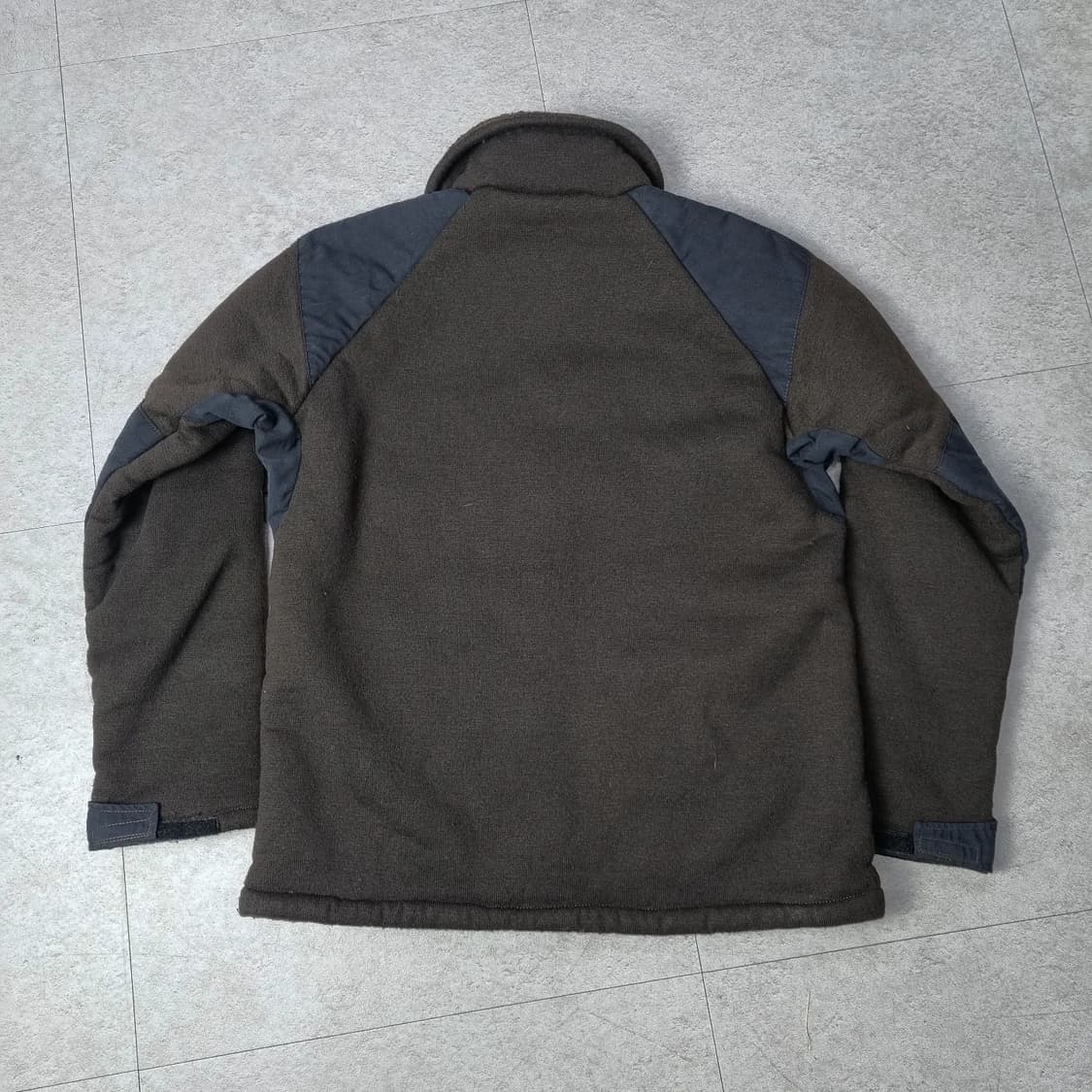 오리지널 밀리터리 미군 베어자켓 후리스 M 상품이미지4