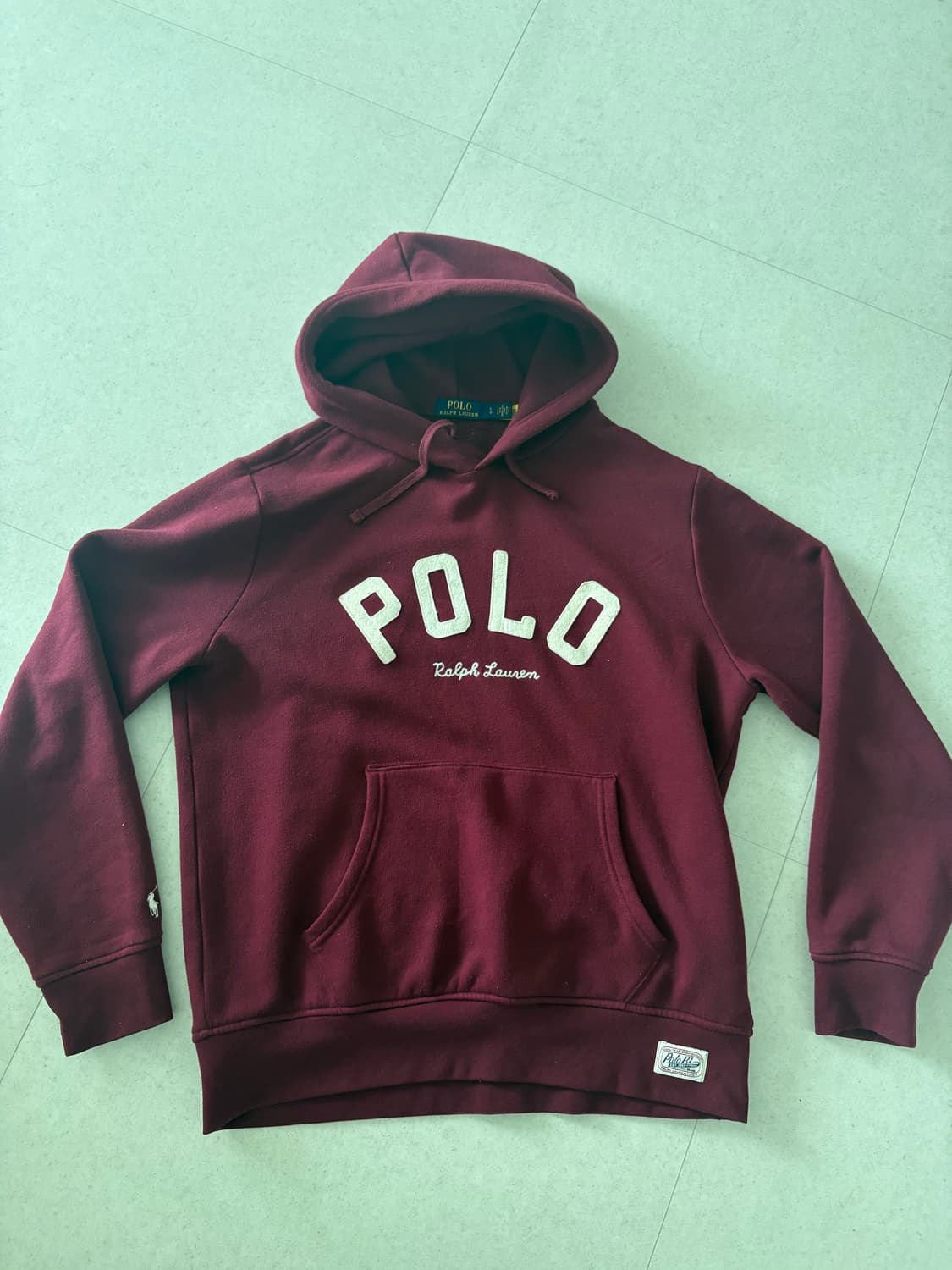 폴로 랄프로렌 후드티 상품이미지1